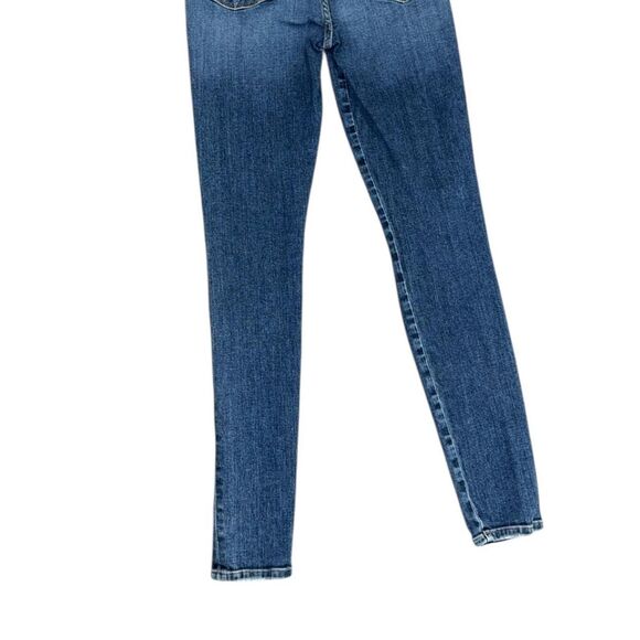 Hudson Women's Blue and Navy Jeans - Picture 5 of 7
